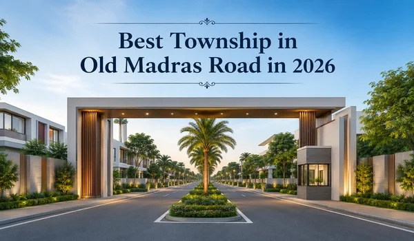 Featured Image of Best Township In Old Madras Road In 2026