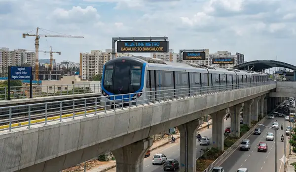 Featured Image of Blue Line Metro Update: Getting From Bagalur to Bangalore Fast