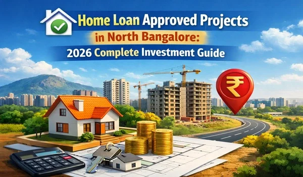 Featured Image of Home Loan Approved Projects In North Bangalore 2026 Complete Investment Guide
