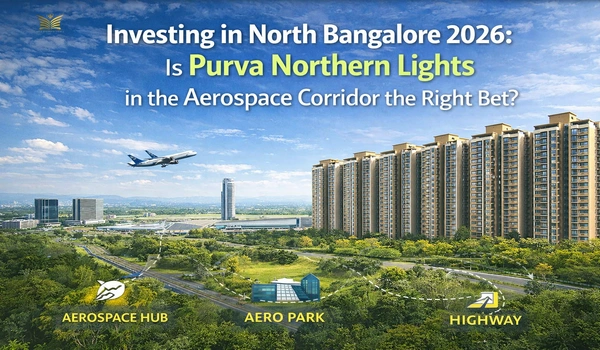 Featured Image of Investing In North Bangalore 2026 Is Purva Northern Lights In The Aerospace Corridor The Right Bet