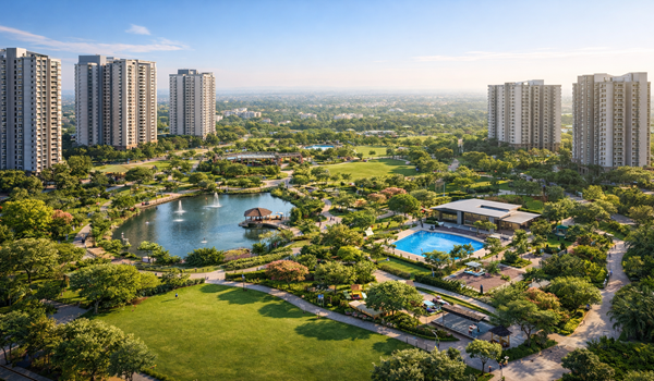 Featured Image of Nature-First Living: Exploring the Green Zones and Open Spaces in Purva Northern Lights