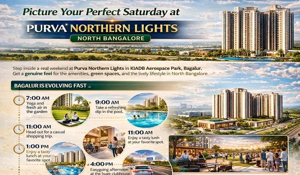 Featured Image of Picture Your Perfect Saturday At Purva Northern Lights North Bangalore