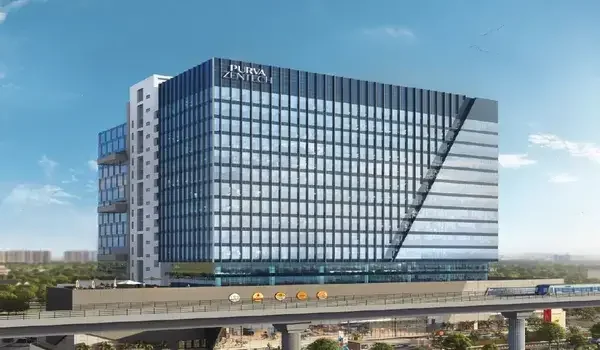 Featured Image of Purva Business Centre