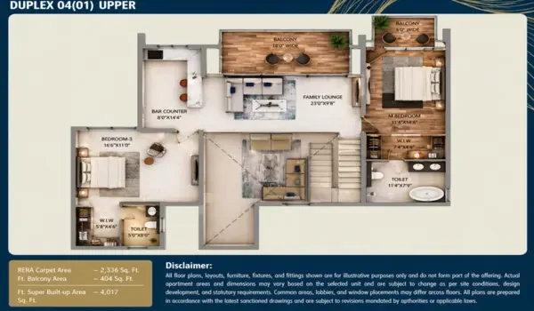Featured Image of Purva Northern Lights Duplex 04 01 Upper A High End Life In North Bangalore