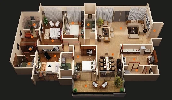 Featured Image of Purva Northern Lights Floor Plan
