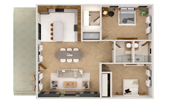 Featured Image of Purva Northern Lights Phase 1 Floor Plan