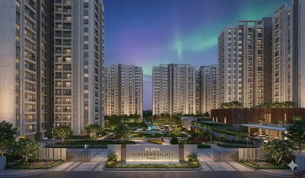 Featured Image of Purva Northern Lights Phase 3 Associated Vendor Details