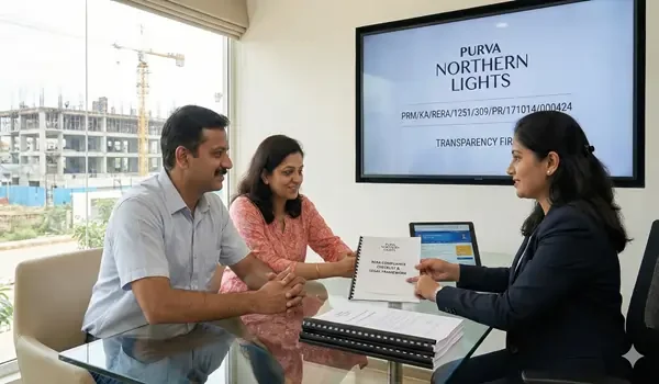 Featured Image of Purva Northern Lights Rera Registration How To Verify It Online Step By Step