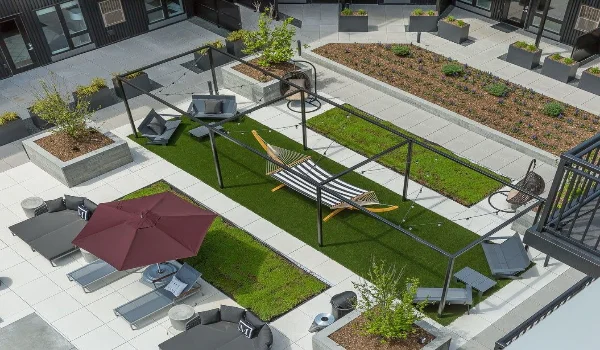 Featured Image of Rooftop And Terrace Amenities At Purva Northern Lights A Detailed Walkthrough