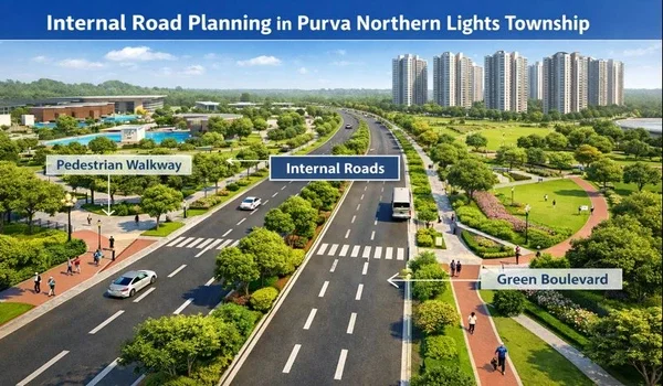 Featured Image of Strategic Internal Road Design In Purva Northern Lights Township