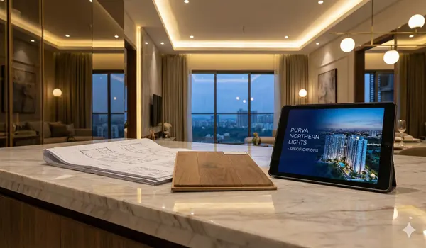 Featured Image of The Built-to-Last Blueprint: Engineering and Smart Tech at Purva Northern Lights