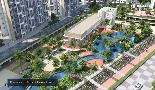Featured Image of The Entry And Exit Design Of Township At Purva Northern Lights