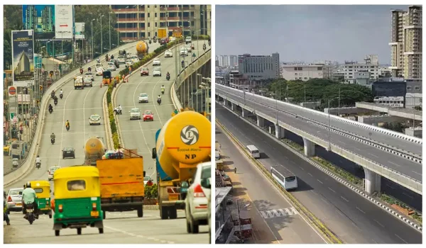 Featured Image of Upcoming Flyovers Underpasses Near Bagalur That Will Cut Your Travel Time