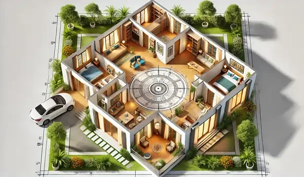 Featured Image of Vastu Compliance In Purva Northern Lights 3 Bhk  Room By Room Analysis