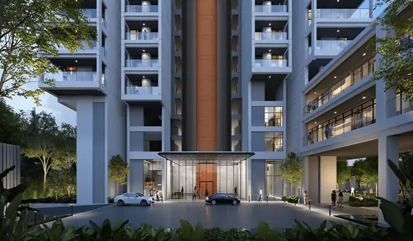 Featured Image of View-Oriented Unit Planning at Purva Northern Lights