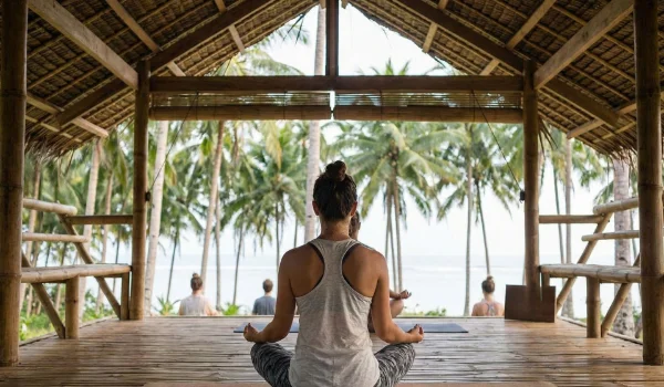 Featured Image of Yoga Deck And Meditation Spaces At Purva Northern Lights Features Explained