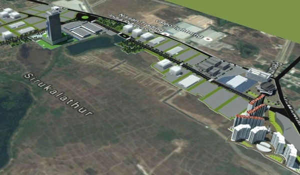 Featured Image of Aerospace Park Connectivity Analysis