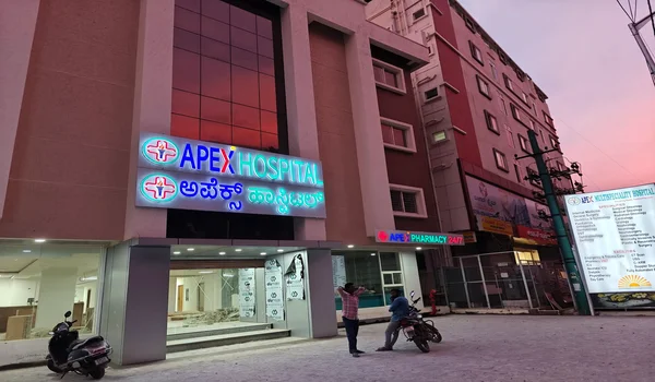 Featured Image Of Apex Multi-Speciality Hospital