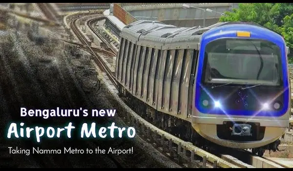 Featured Image of Bengaluru Fast-Tracks Namma Metro Blue Line for Faster Airport Travel