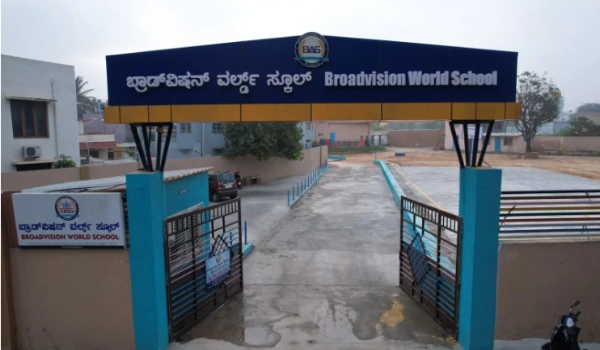 Featured Image of Broadvision World School Hennur Gardens Bangalore