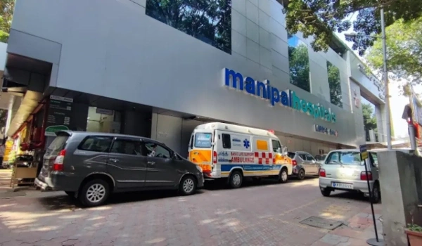 Manipal Hospital Hebbal near Purva Northern Lights