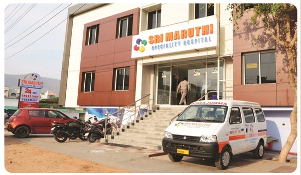 Sri Maruthi Hospital near Purva Northern Lights