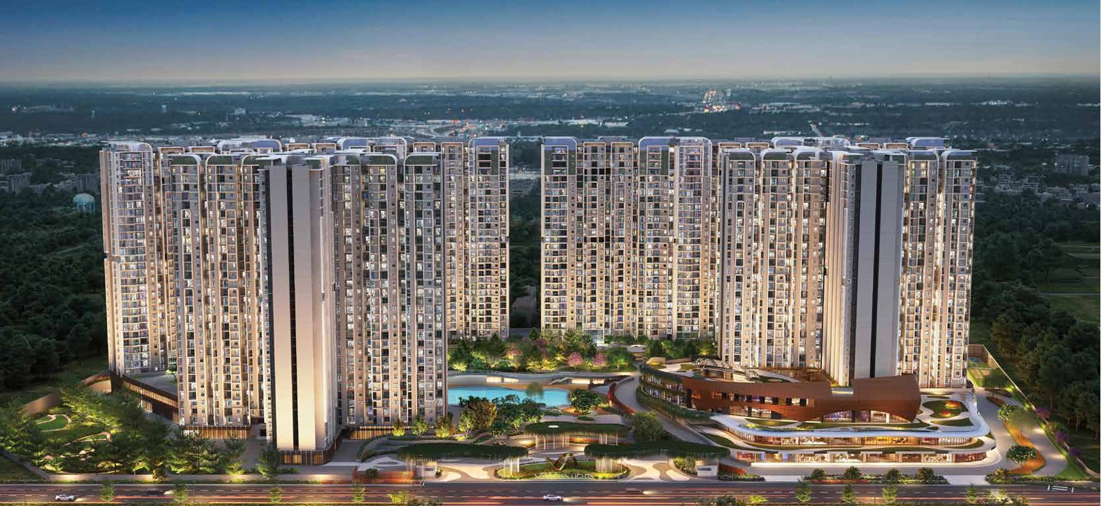 Purva Northern Lights Location Tour Video