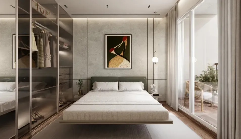 Purva Northern Lights 3 BHK Show Flat Video